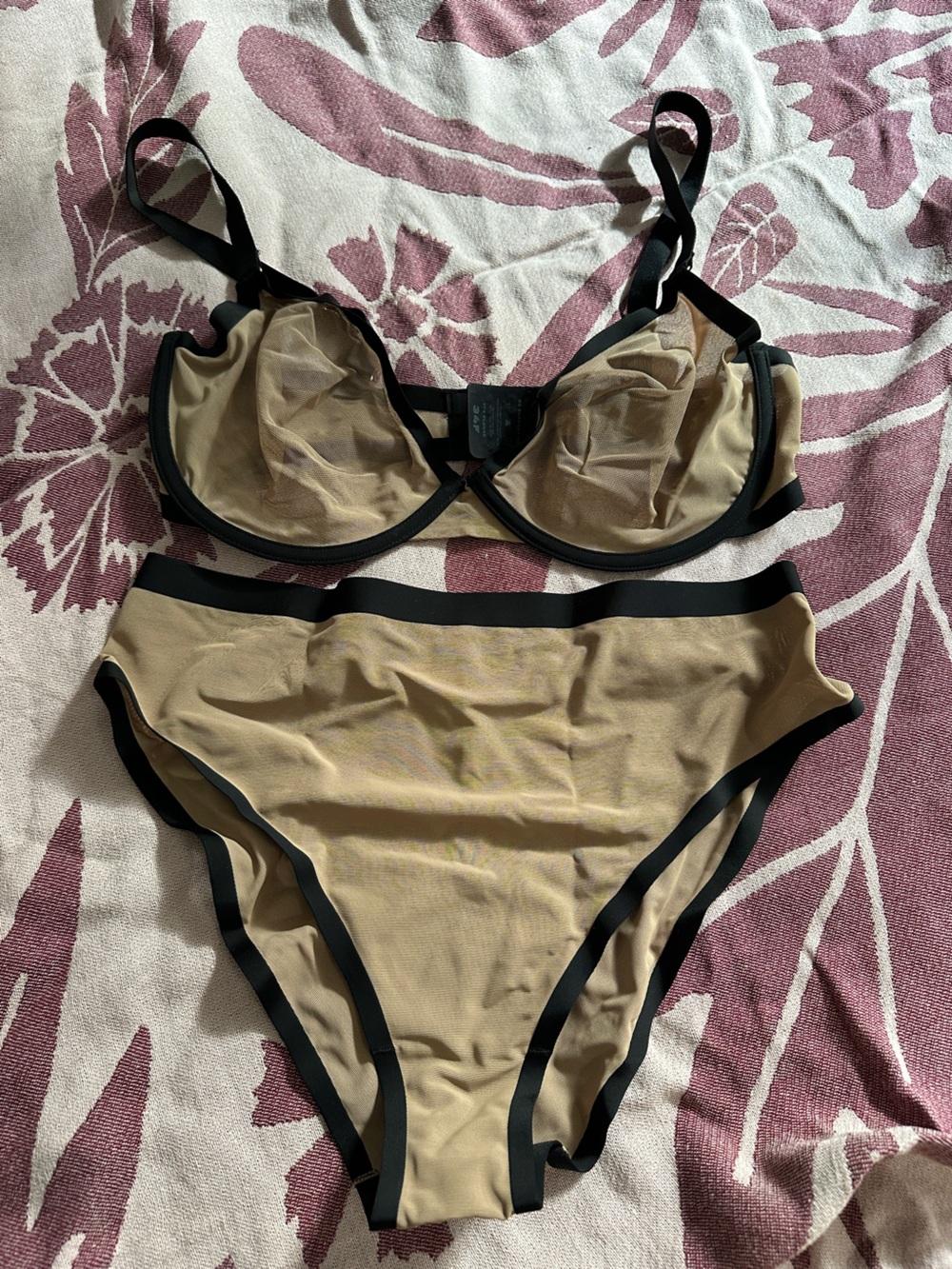 Cuup Bra and Panty Set